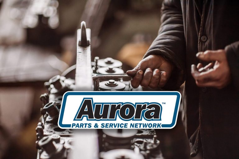 Aurora Parts & Accessories software and data integrations