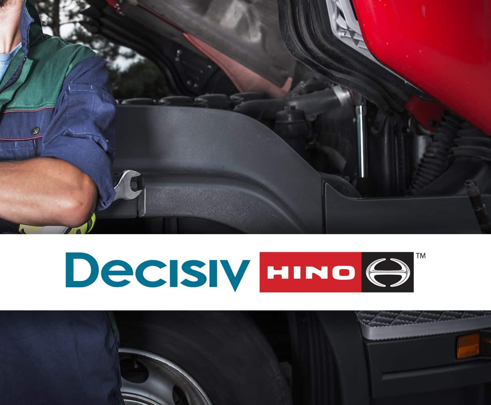 Decisiv Hino logo