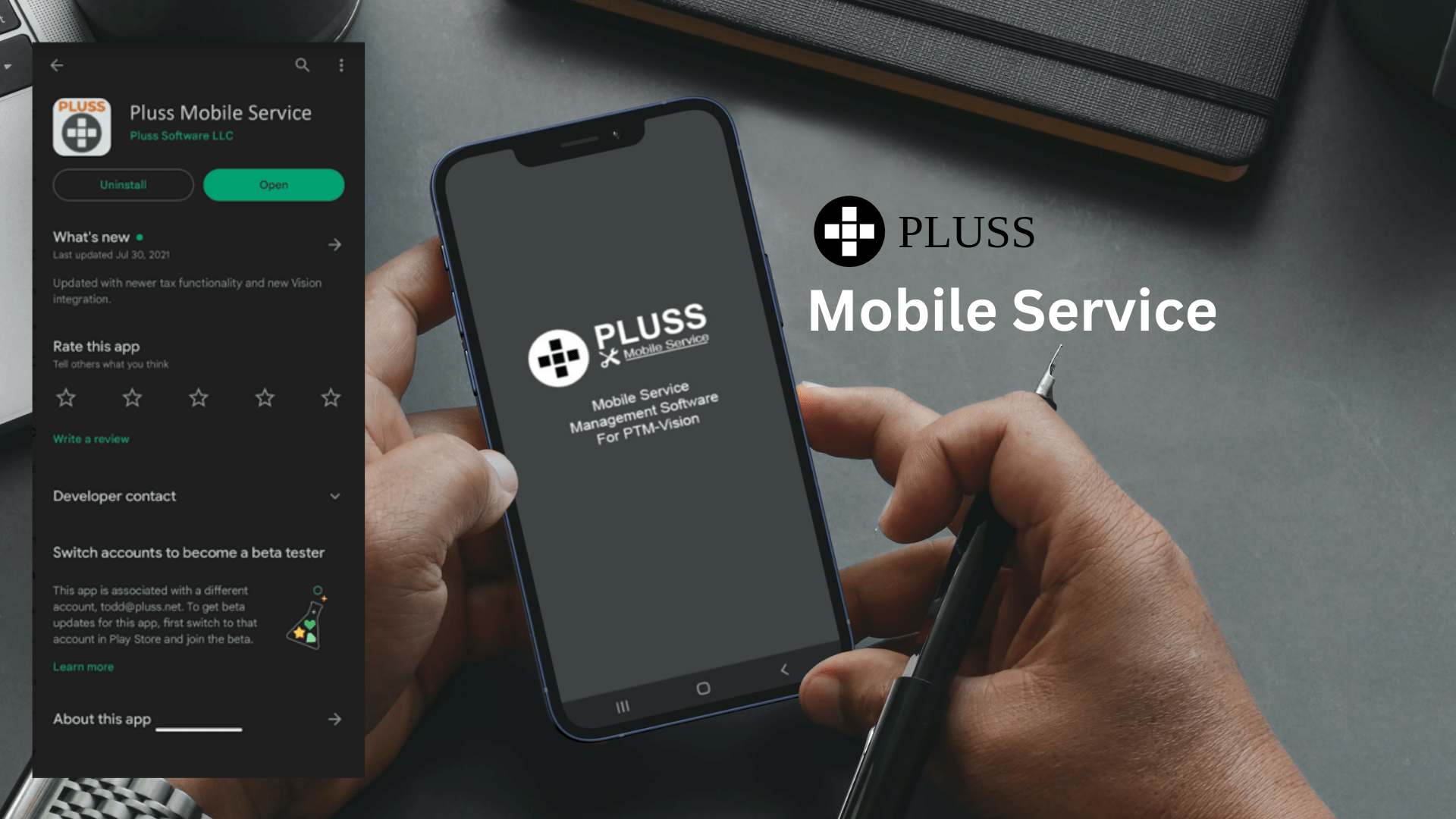 Mobile Service App